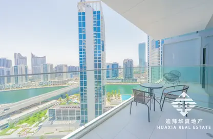 Apartment - 1 Bathroom for sale in Marquise Square Tower - Business Bay - Dubai