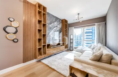 Apartment - 2 Bedrooms - 2 Bathrooms for rent in Lake Point Tower - JLT Cluster N - Jumeirah Lake Towers - Dubai