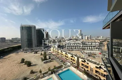 شقة - غرفة نوم - 2 حمامات للايجار في بن غاطي لونا - قرية الجميرا سركل - دبي