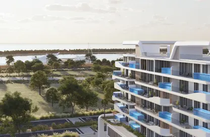 Apartment - 3 Bedrooms - 4 Bathrooms for sale in Samana Ocean Pearl - Dubai Islands - Dubai