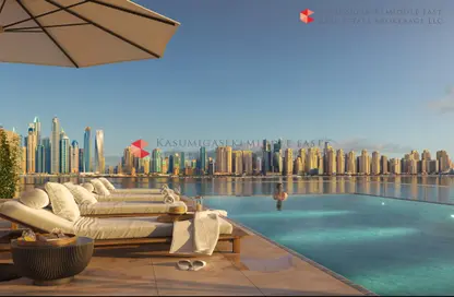 بنتهاوس - 4 غرف نوم - 5 حمامات للبيع في سيكس سينسيز ريزيدنس - نخلة جميرا - دبي