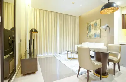 Apartment - 1 Bedroom - 2 Bathrooms for sale in DAMAC Majestine - Business Bay - Dubai