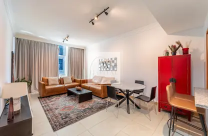 Apartment - 1 Bedroom - 2 Bathrooms for rent in MAG 218 - Dubai Marina - Dubai