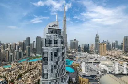 Apartment - 3 Bedrooms - 3 Bathrooms for sale in Boulevard Point - Downtown Dubai - Dubai