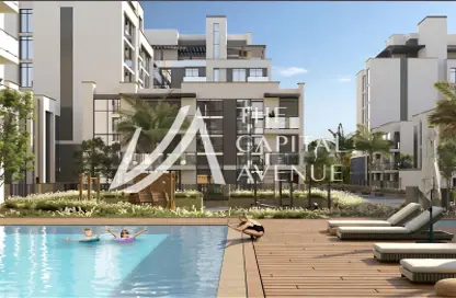 Apartment - 2 Bedrooms - 3 Bathrooms for sale in Royal Park - Masdar City - Abu Dhabi