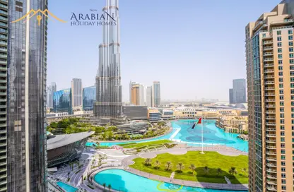 Apartment - 3 Bedrooms - 5 Bathrooms for rent in Opera Grand - Burj Khalifa Area - Downtown Dubai - Dubai