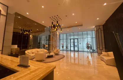 Apartment - Studio - 1 Bathroom for rent in SOL Bay - Business Bay - Dubai