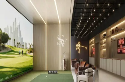 Apartment - 2 Bedrooms - 4 Bathrooms for sale in Rise by Athlon 1 - Athlon by Aldar - Dubai Land - Dubai