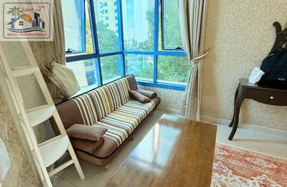 Apartment - 1 Bedroom - 2 Bathrooms for rent in Al Khor Tower B3 - Al Khail Towers - Ajman Downtown - Ajman