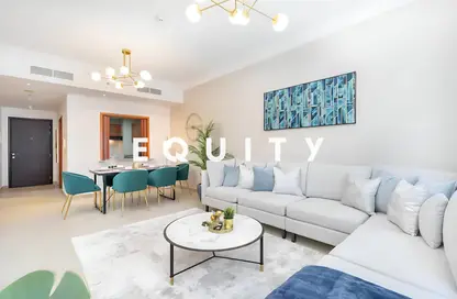 Apartment - 1 Bedroom - 2 Bathrooms for sale in MAG 218 - Dubai Marina - Dubai