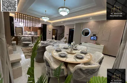 فيلا - 6 غرف نوم - 8 حمامات للبيع في العامرة جاردنز - العامرة - عجمان فيلا - 6 غرف نوم - 8 حمامات للبيع في العامرة جاردنز - العامرة - عجمان