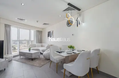 Apartment - 1 Bedroom - 1 Bathroom for rent in The Bridge - Dubai Sports City - Dubai