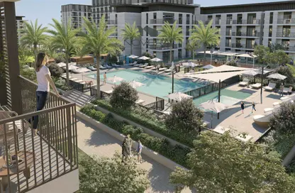 Apartment - 2 Bedrooms - 2 Bathrooms for sale in Aysha Residence - Maryam Island - Sharjah