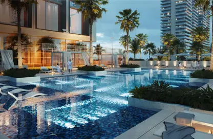 شقة - غرفة نوم - 2 حمامات للبيع في بن غاطي أبيكس - الضاحية 10 - قرية جميرا الدائرية - دبي