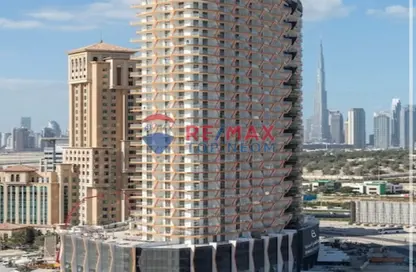 Apartment - 1 Bedroom - 2 Bathrooms for rent in Binghatti Avenue - Al Jaddaf - Dubai