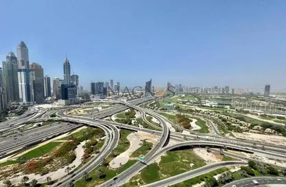 Apartment - 1 Bedroom - 2 Bathrooms for rent in Jumeirah Bay X1 - JLT Cluster X - Jumeirah Lake Towers - Dubai
