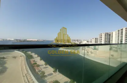 Pool image for: Apartment - 3 Bedrooms - 4 Bathrooms for rent in Al Muneera - Al Raha Beach - Abu Dhabi, Image 1