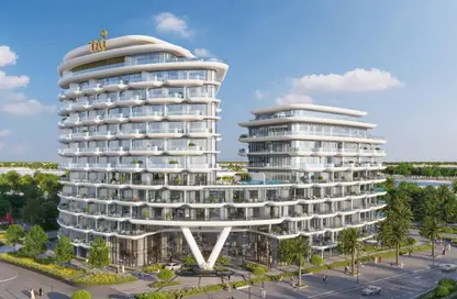 Apartment - 1 Bedroom - 2 Bathrooms for sale in Taj Wellington Mews - Al Marjan Island - Ras Al Khaimah