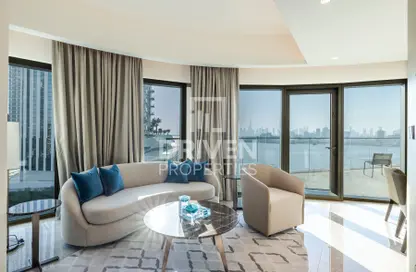 النزل و الشقق الفندقية - 2 غرف نوم - 3 حمامات للايجار في أدريس برج هاربور بوينت 2 - أدريس هاربور بوينت - ميناء خور دبي (ذا لاجونز) - دبي