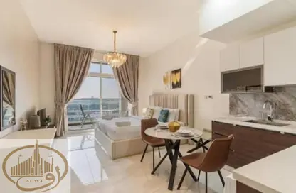Apartment - Studio - 1 Bathroom for rent in Skyz by Danube - Arjan - Dubai