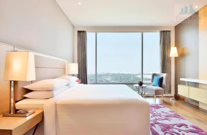 Room / Bedroom image for: Apartment - 2 Bedrooms - 3 Bathrooms for sale in Marriott Executive Apartments - Al Barsha South - Al Barsha - Dubai, Image 1