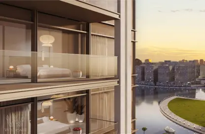 Apartment - 1 Bedroom - 1 Bathroom for sale in The Edge Tower A - The Edge - Business Bay - Dubai