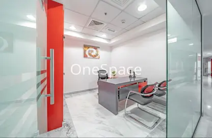 Business Centre - Studio - 2 Bathrooms for rent in I Rise Tower - Barsha Heights (Tecom) - Dubai