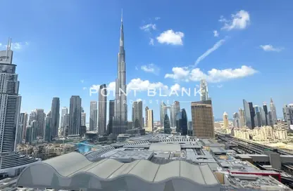شقة - 2 غرف نوم - 3 حمامات للايجار في العنوان رزيدنس فاونتن فيوز 1 - العنوان رزيدنس فاونتن فيوز - دبي وسط المدينة - دبي