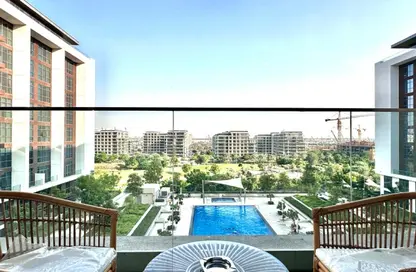 Apartment - 2 Bedrooms - 3 Bathrooms for rent in Acacia A - Park Heights - Dubai Hills Estate - Dubai