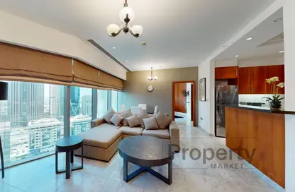 Apartment - Studio - 1 Bathroom for rent in Central Park Residential Tower - Central Park Tower - DIFC - Dubai