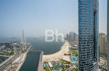 شقة - 3 غرف نوم - 4 حمامات للايجار في 5242 تاور 1 - 5242 - دبي مارينا - دبي