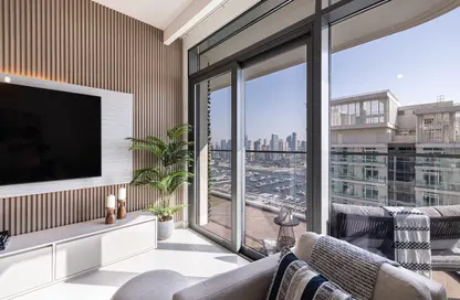 Apartment - 1 Bedroom - 1 Bathroom for rent in Marina Vista - EMAAR Beachfront - Dubai Harbour - Dubai