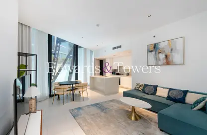 Apartment - 1 Bedroom - 2 Bathrooms for rent in Marquise Square Tower - Business Bay - Dubai