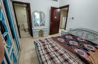 Apartment - 1 Bedroom - 2 Bathrooms for rent in City Tower - Al Nuaimiya - Ajman