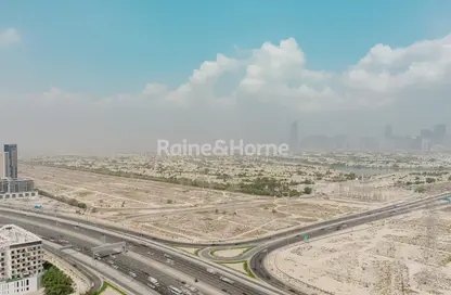 Apartment - 1 Bedroom - 2 Bathrooms for rent in Binghatti Heights - Jumeirah Village Circle - Dubai