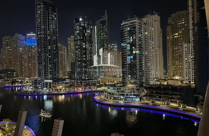 Pool image for: Apartment - 2 Bedrooms - 2 Bathrooms for sale in Orra Harbour Residences and Hotel Apartments - Dubai Marina - Dubai, Image 1