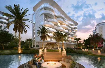 Apartment - 1 Bedroom - 2 Bathrooms for sale in Golf Greens 1 - Tower A - Golf Greens - DAMAC Hills - Dubai