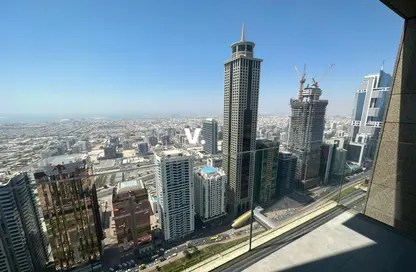 شقة - غرفة نوم - 2 حمامات للايجار في برج ميز - شارع الشيخ زايد - دبي