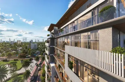 Apartment - 1 Bedroom - 2 Bathrooms for sale in Chapter 01 by Newbury - International City Phase 2 - Al Warsan 4 - Al Warsan - Dubai Apartment - 1 Bedroom - 2 Bathrooms for sale in Chapter 01 by Newbury - International City Phase 2 - Al Warsan 4 - Al Warsan - Dubai