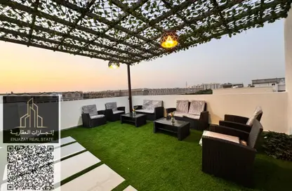 Villa - 6 Bedrooms - 7 Bathrooms for sale in Al Zaheya Gardens - Al Zahya - Ajman Villa - 6 Bedrooms - 7 Bathrooms for sale in Al Zaheya Gardens - Al Zahya - Ajman