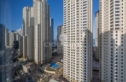 Apartment - 1 Bedroom - 1 Bathroom for rent in Sanibel Tower - Park Island - Dubai Marina - Dubai