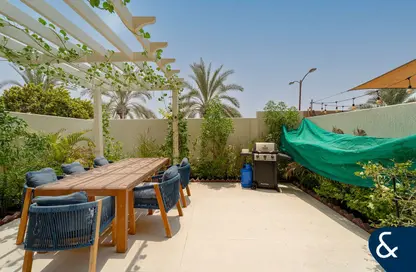Townhouse - 2 Bedrooms - 3 Bathrooms for sale in Al Andalus Townhouses - Al Andalus - Jumeirah Golf Estates - Dubai