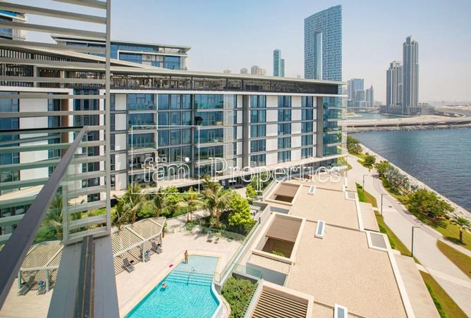 Apartment - 1 Bedroom - 2 Bathrooms for rent in Apartment Building 4 - Bluewaters Residences - Bluewaters - Dubai