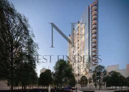 Outdoor Building image for: Apartment - 1 bedroom - 2 bathrooms for sale in The V Tower - Dubai Residence Complex - Dubai, Image 1