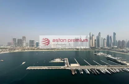 Apartment - 2 Bedrooms - 2 Bathrooms for sale in Palace Beach Residence - EMAAR Beachfront - Dubai Harbour - Dubai