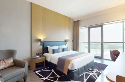 Hotel  and  Hotel Apartment - Studio - 1 Bathroom for sale in Sky Bay Hotel - Business Bay - Dubai