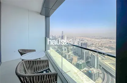 شقة - غرفة نوم - 2 حمامات للايجار في برج بوابه جميرا 2 - العنوان منتجع وسبا جميرا - مساكن شاطئ الجميرا - دبي