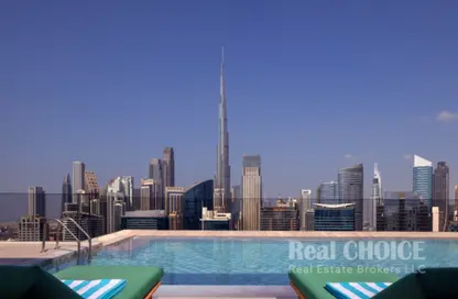 Hotel  and  Hotel Apartment - 1 Bedroom - 2 Bathrooms for rent in Intercontinental Residences Business Bay - Business Bay - Dubai