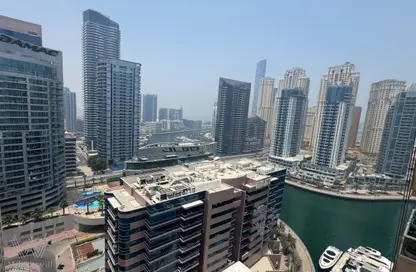 Apartment - 1 Bedroom - 2 Bathrooms for rent in Marina Sail - Dubai Marina - Dubai