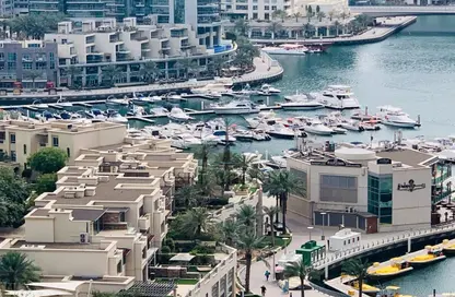 Apartment - 2 Bedrooms - 2 Bathrooms for rent in MAG 218 - Dubai Marina - Dubai